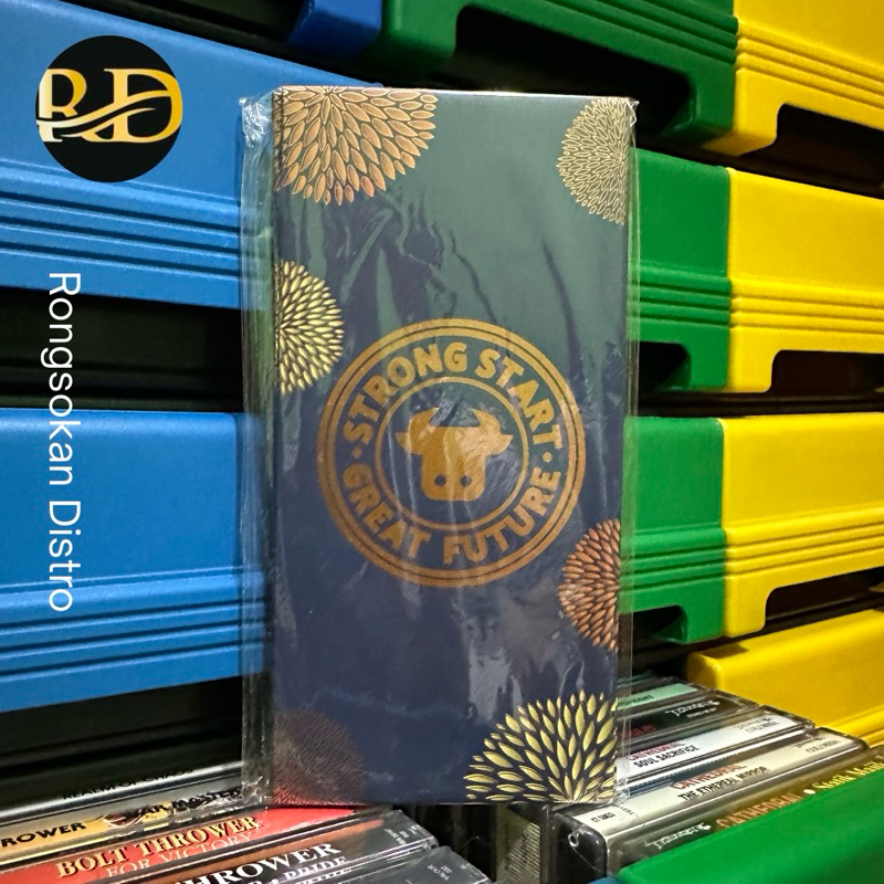 

Amplop Angpao GIORDANO IMLEK 2021 YEAR OF OX BIRU