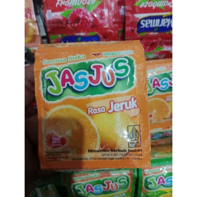 

Jasjus Serbuk Minuman Renceng 10 pcs