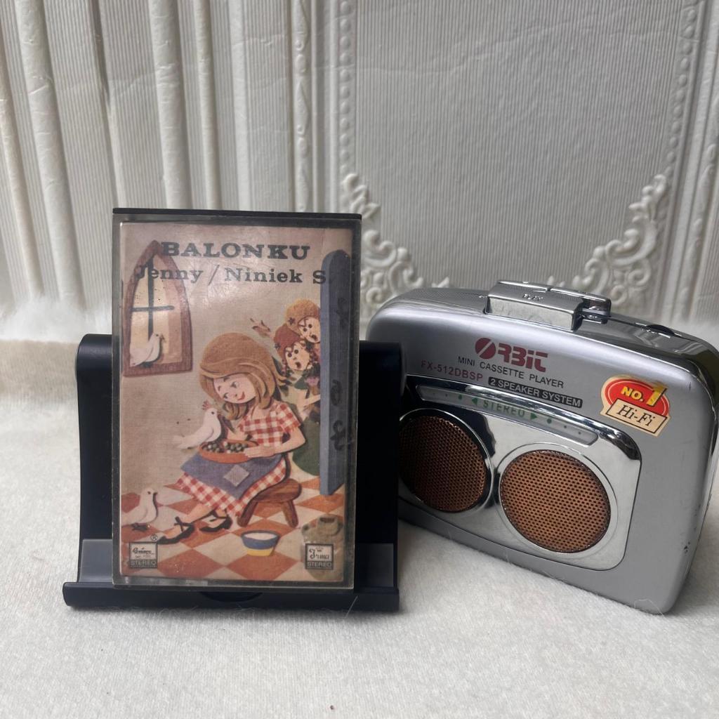 Kaset Pita Balonku Jenny / Niniek S | Kaset Pita Lagu Anak Anak Original | Kaset Anak - Anak | Lagu 