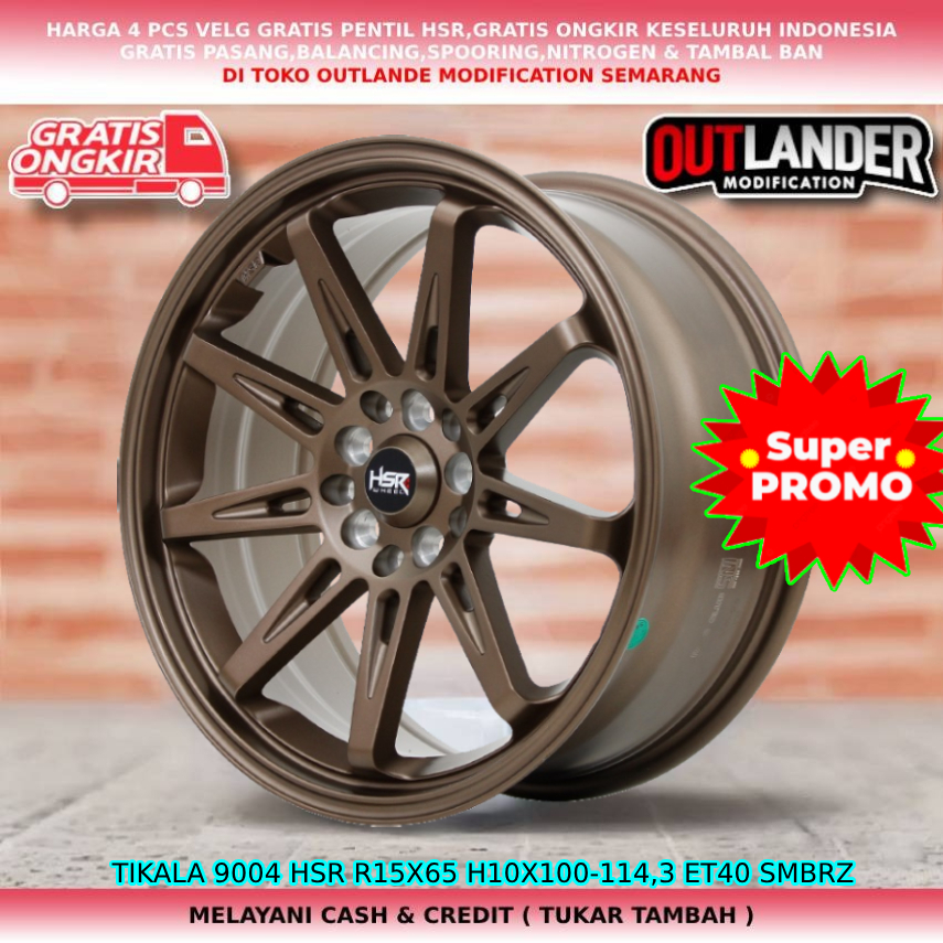 velg racing r15/velg mobil r15, velg mobil TT BRZ Forester Impreza Legacy dll velg hsr tikala r15