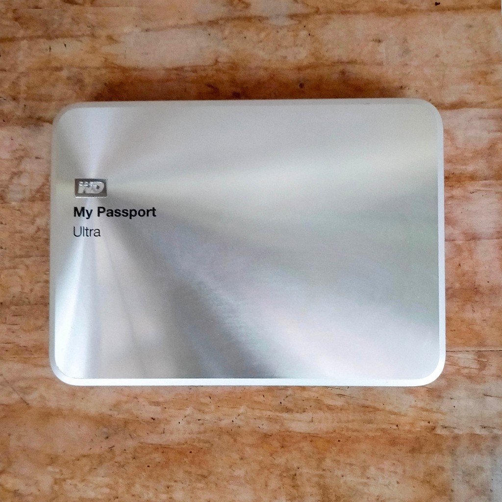 WD My Passport Ultra Metal Edition 1TB USB 3.0