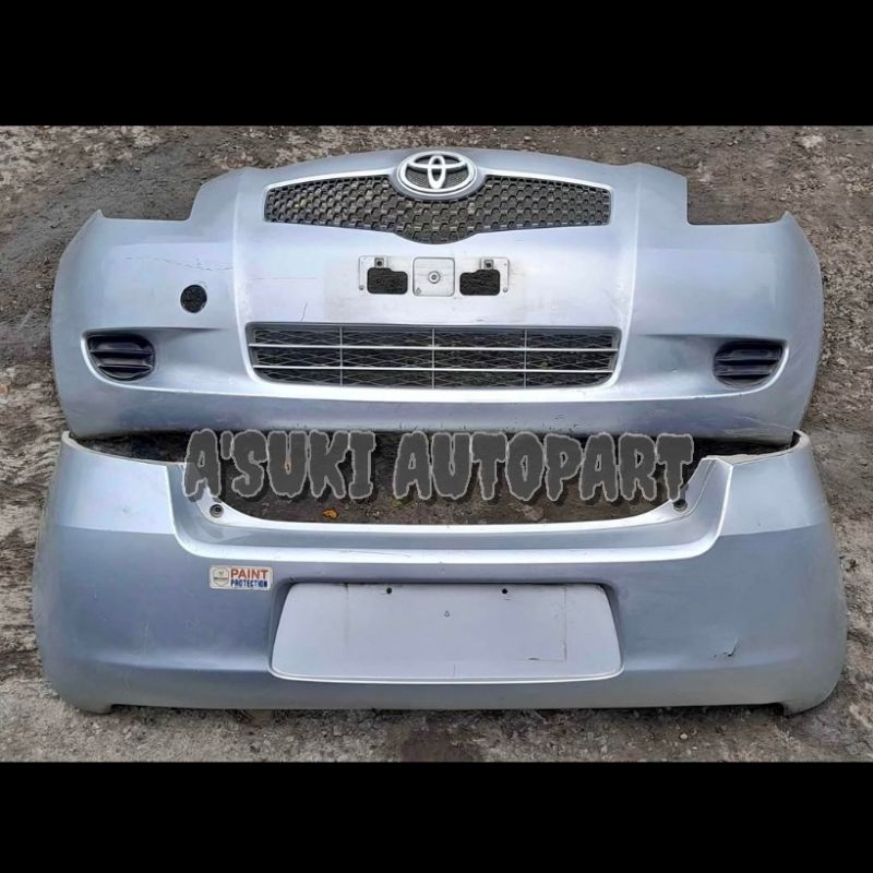 bumper bemper depan belakang yaris 2006