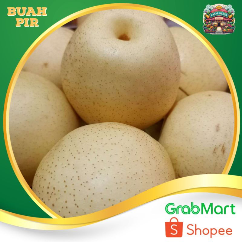 Buah Pir / Pear 500gram ~ Murah  Pasar Induk Daring