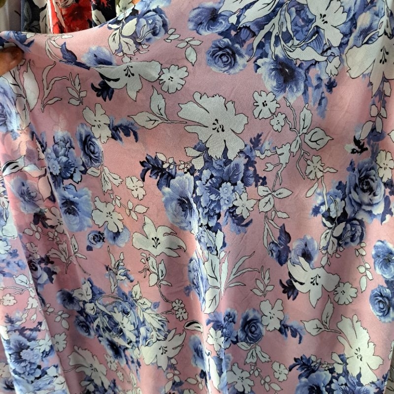 kain bahan ceruti | kain ceruti motif bunga | kain ceruti babydol premium | kain ceruty nd motif bun