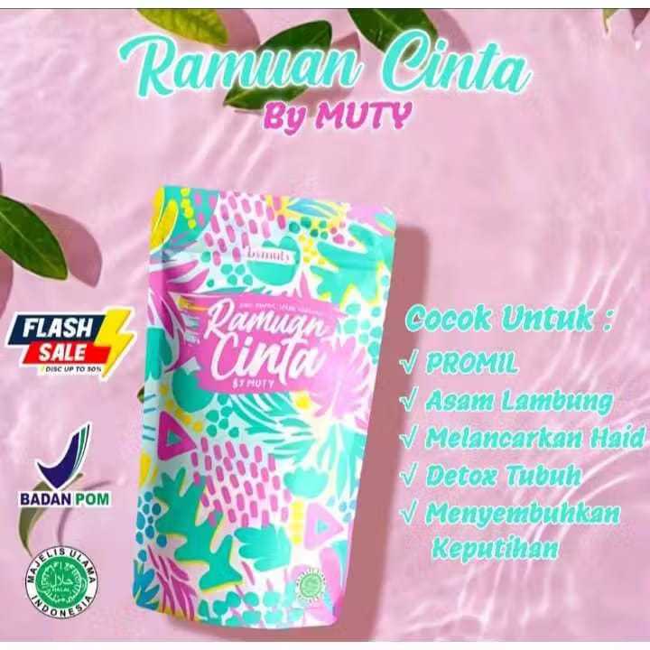 

RAMUAN CINTA BY MUTY Jamu untuk Diet