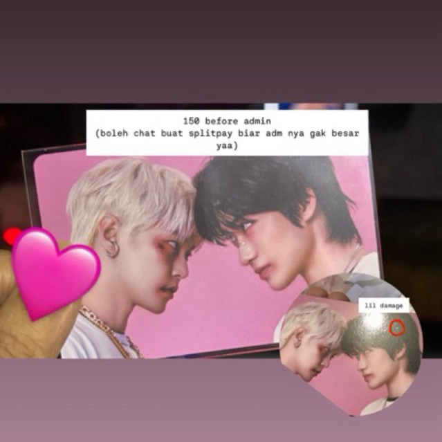 TRADING CARD SEASON GREETING 2025 TC SG25 JAEDO JAEHYUN DOYOUNG