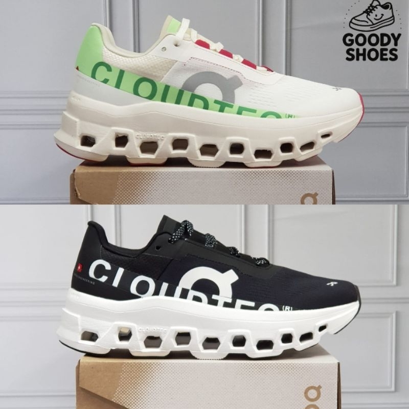 SEPATU ON CLOUD MONSTER - SEPATU RUNING ON CLOUD MONSTER