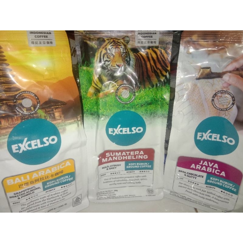 

Excelso Kopi Bubuk 200gr