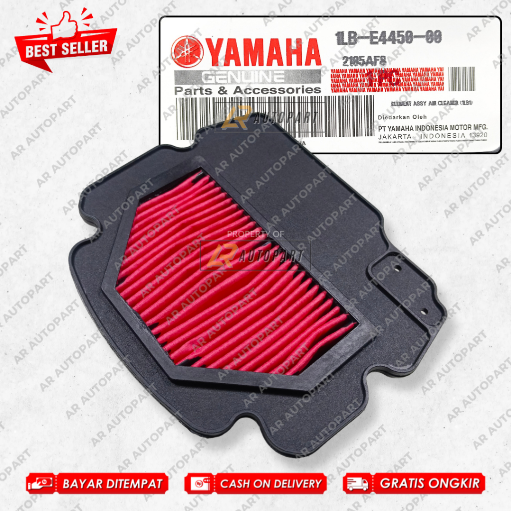 AR__ Filter Udara Xeon New Filter Udara Xeon RC GT New GT125 1LB