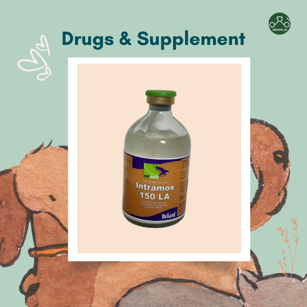 Intramox 150 LA @ 100 ml