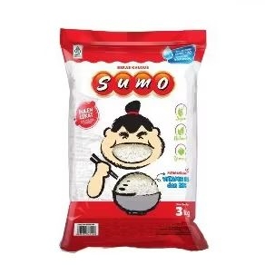 

Beras Sumo Pulen Fortifikasi Kemasan Merah 3 Kg