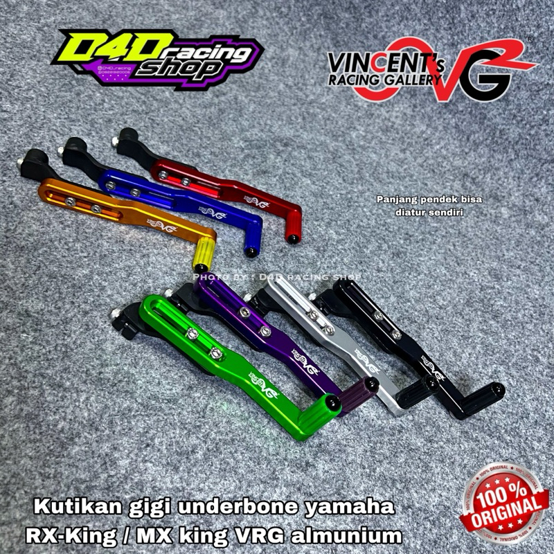PERSENELENG PERSENELING KUTIKAN OPERAN GIGI RX king jupiter mx karisma VRG racing not D4D BPRO AITEC