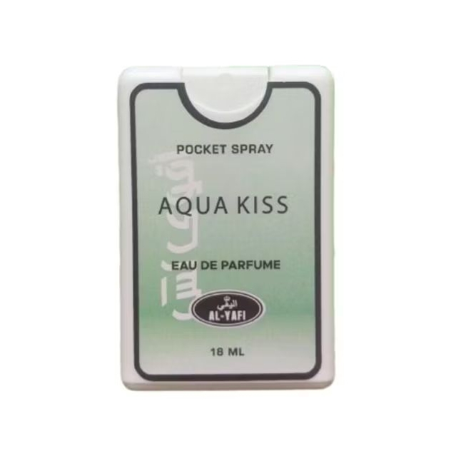 Parfum Pocket Spray AQUA KISS 18ml Original