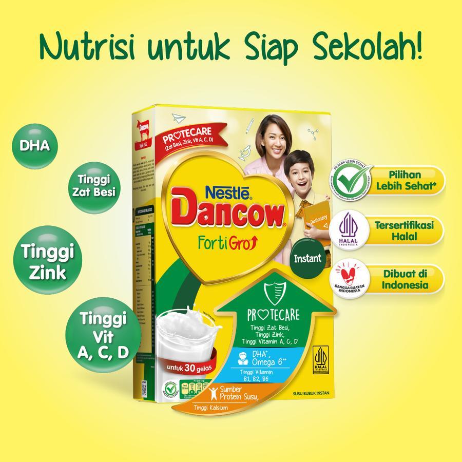 

Dancow Fortigro 390gr All Variant - Instant / Cokelat / Full Cream