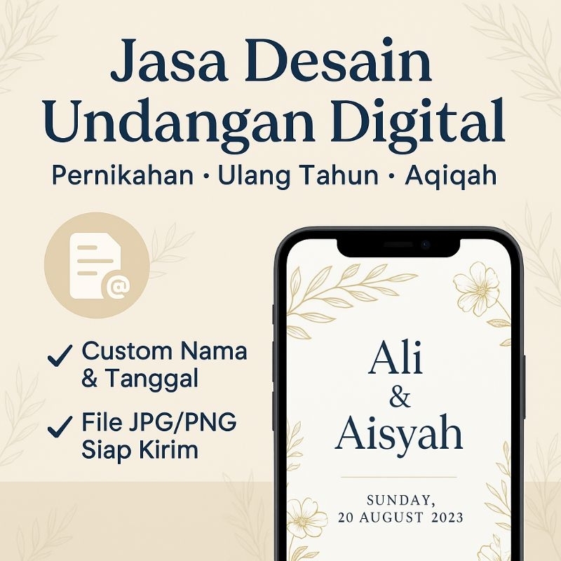 DESAIN UNDANGAN DIGITAL