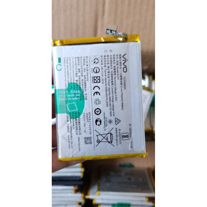 baterai batre xiaomi redmi 4a 5a /oppo/vivo copotan ori (second)