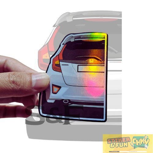 

Stiker Sticker Hollogram Laminasi HONDA JAZZ GK5 Vol 11