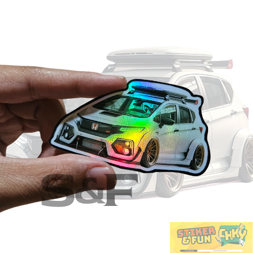 

Stiker Sticker Hollogram Laminasi HONDA JAZZ GK5 Vol 13