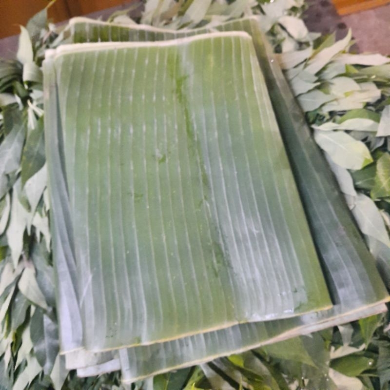 

DAUN PISANG 1 PELEPAH