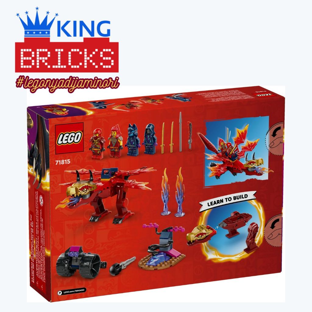 LEGO 71815 NINJAGO Kai Source Dragon Battle