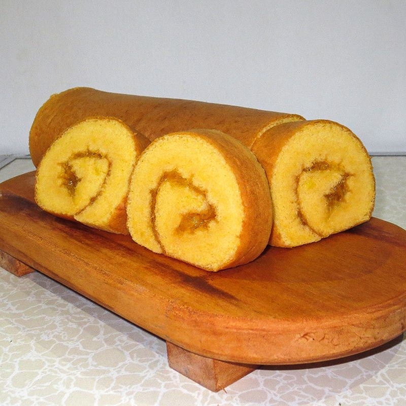 

Bolu gulung nenas/bolu enak/cake roll pineapple