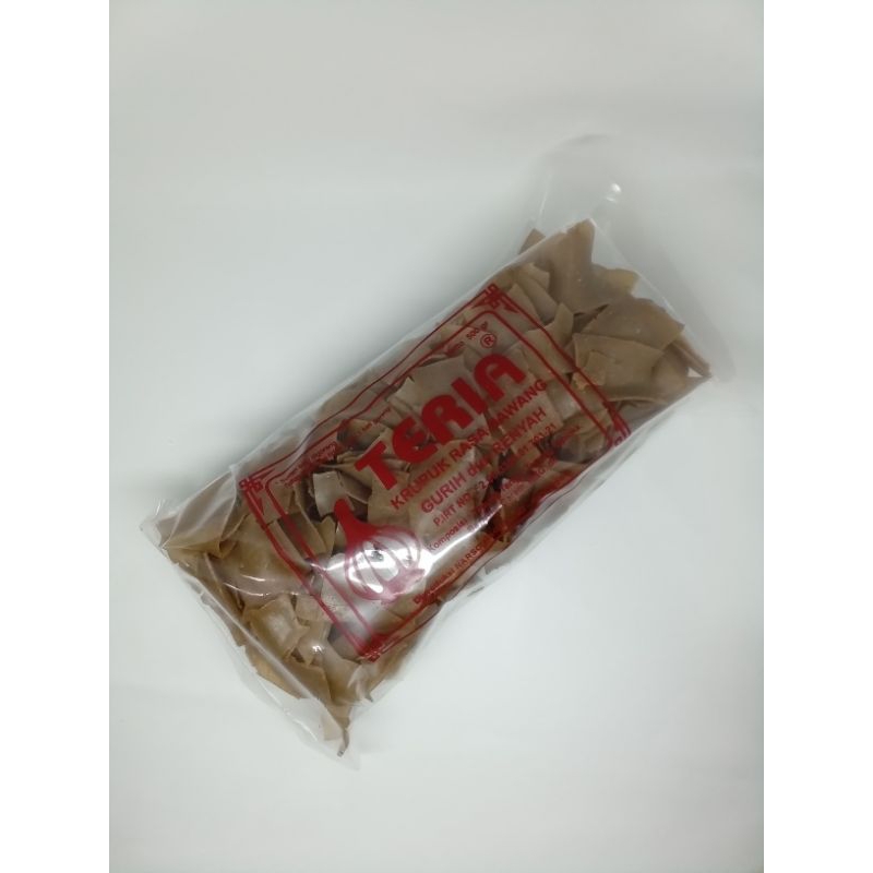 

Kerupuk Bawang Teria Kiloan 500 g