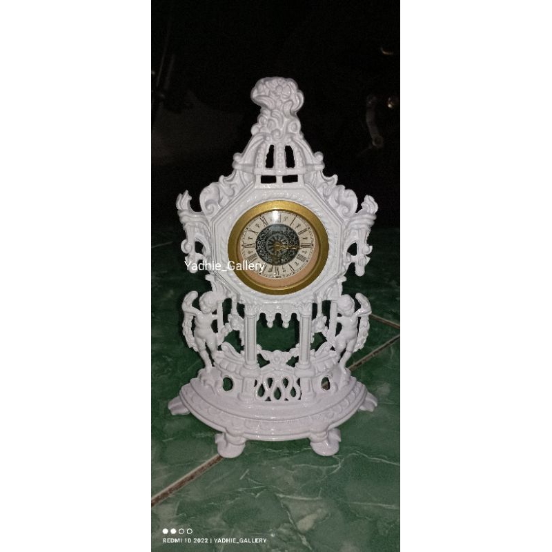 JAM MEJA TABLECLOCK CLASSIC EROPA