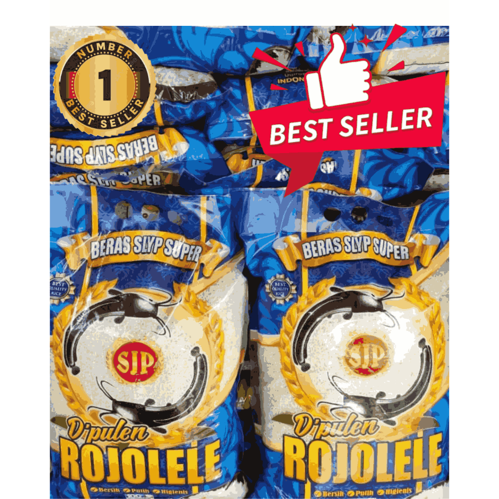 

Beras rojolele 5 LITER ( JAWA TIMUR ) beras pulen beras putih