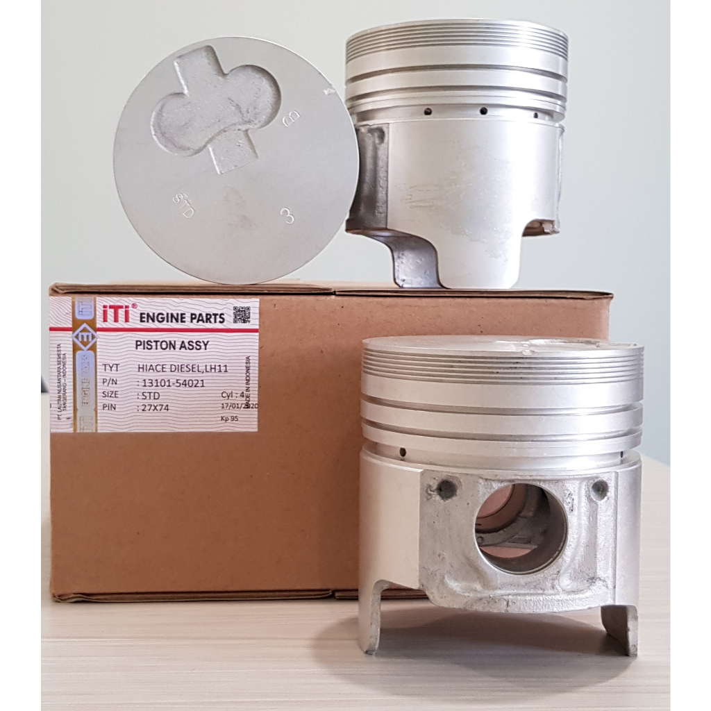 Piston Hiace Diesel LH11 merek iti