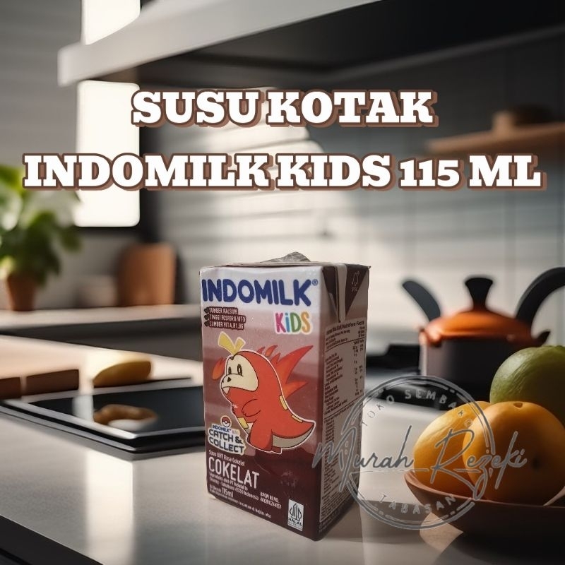 

Susu Indomilk Kids 115 ml Kotak / Susu UHT Anak Sumber Kalsium / Minuman Tinggi Vitamin dan Fosfor