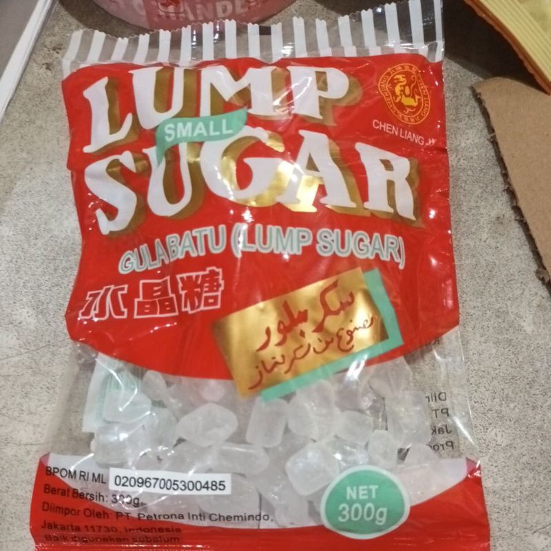 

Gula batu / lump sugar / gula batu 300 gram