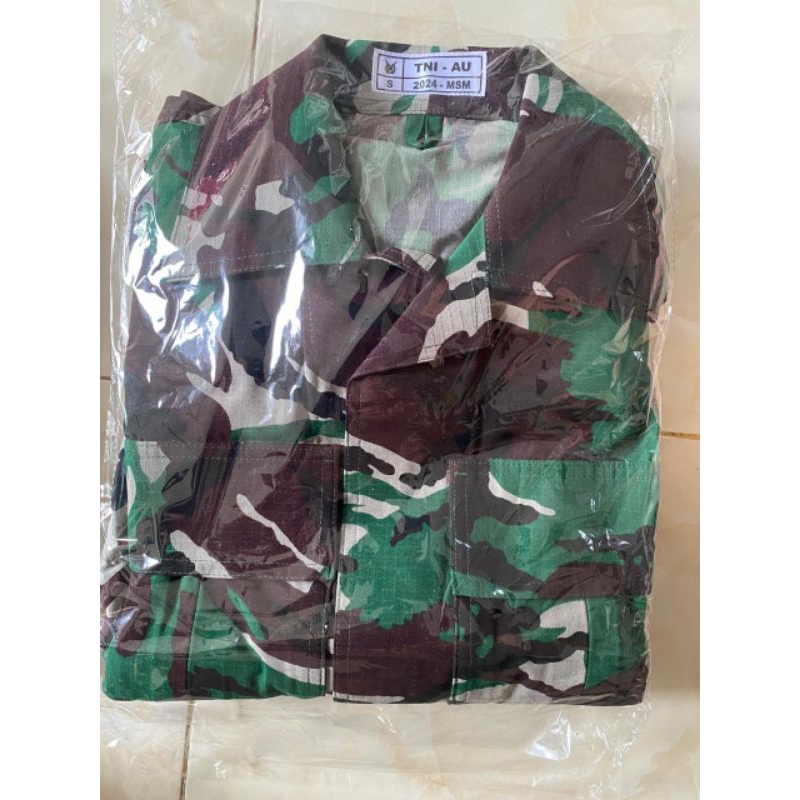 1 STEL PDL TNI PEMBAGIAN/JATAH TNI AU/AD