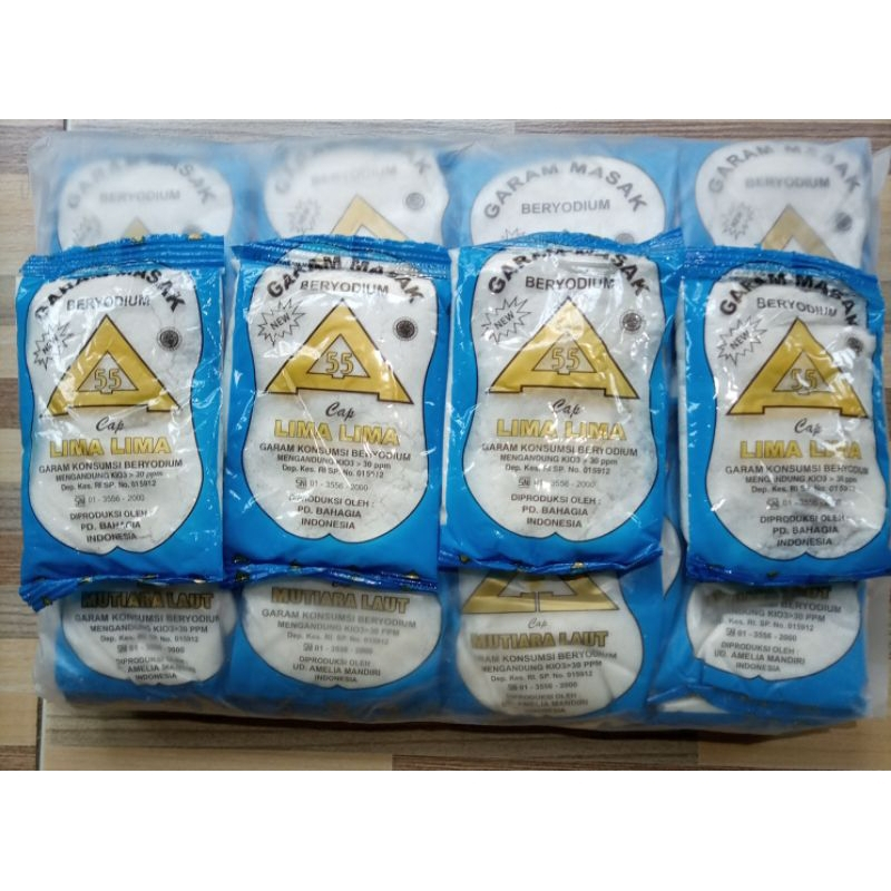

garam dapur murah / garam bubuk murah halus isi 10 pcs