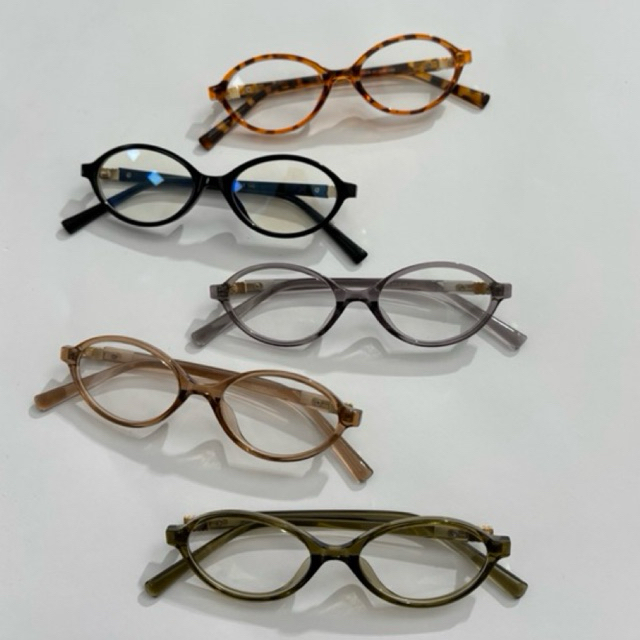 SKSBALI/Frame Kacamata Kecil Bulat Kode Windy