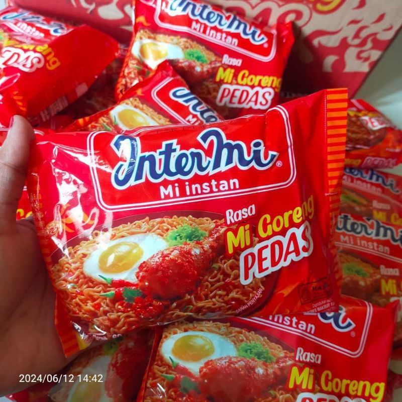 

Intermi Pedas 5pcs