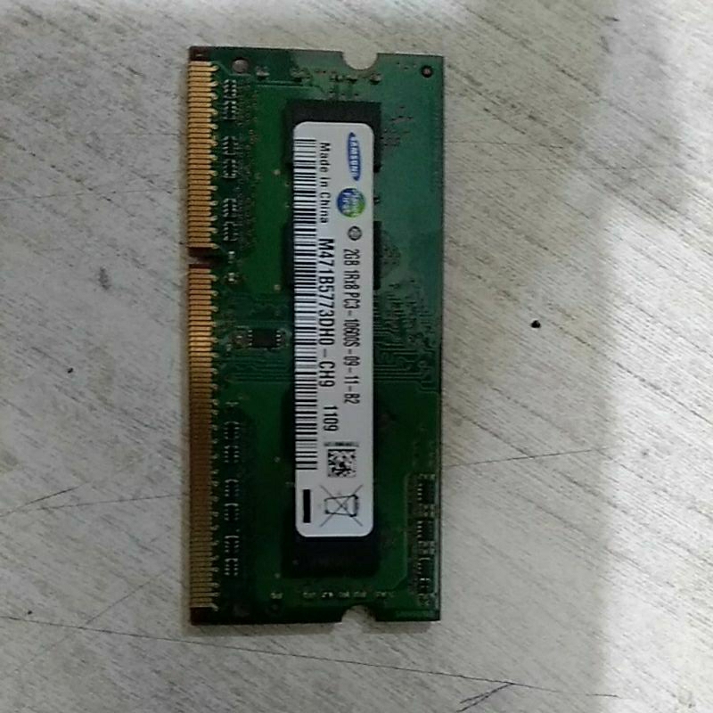 Sodim SAMSUNG DDR3 2GB  PC 10600S NON L