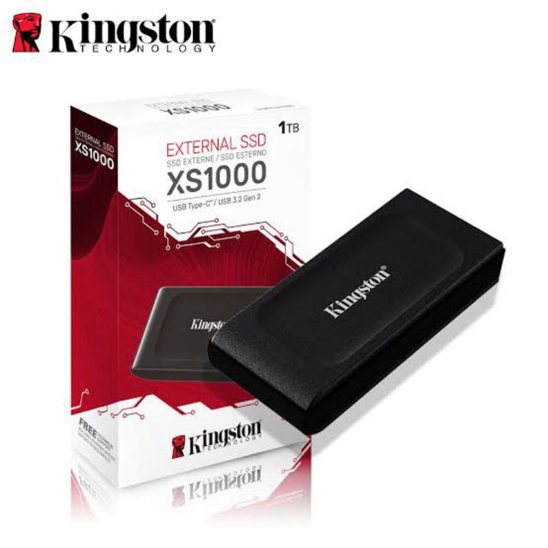 SSD external Kingston XS1000 2tb