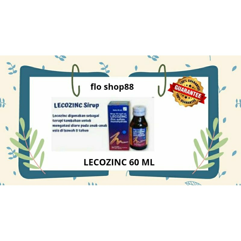 A - LECOZINC SYRUP / LECOZINC SIRUP