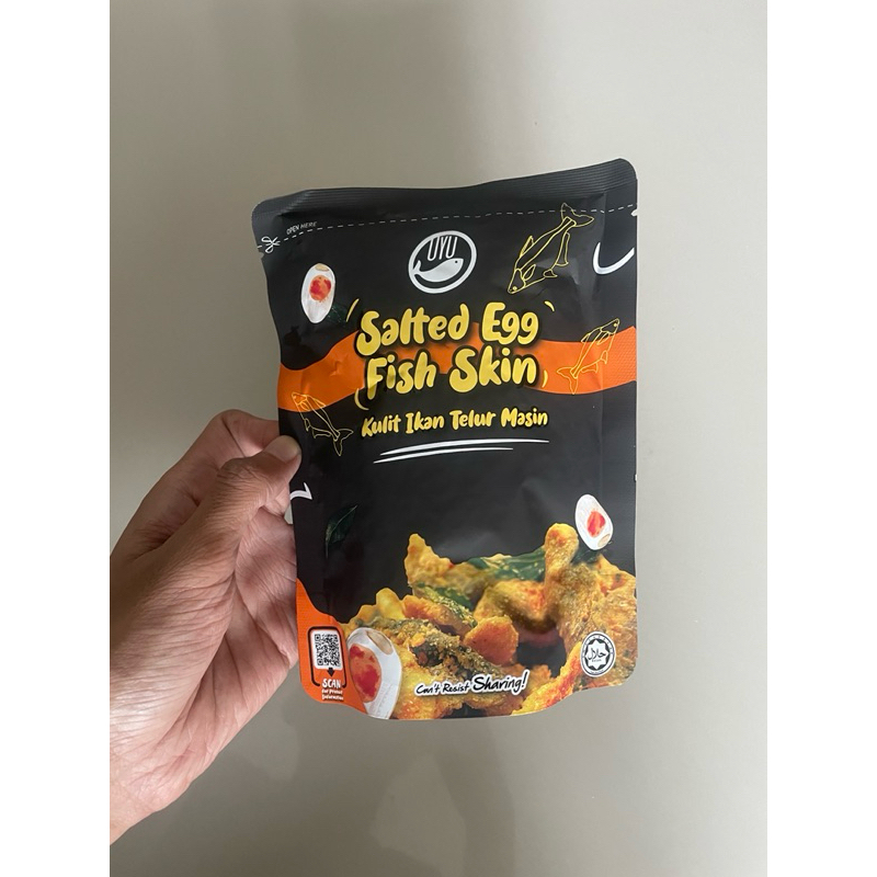 

OYU Salted Egg Fish Skin Snack Series