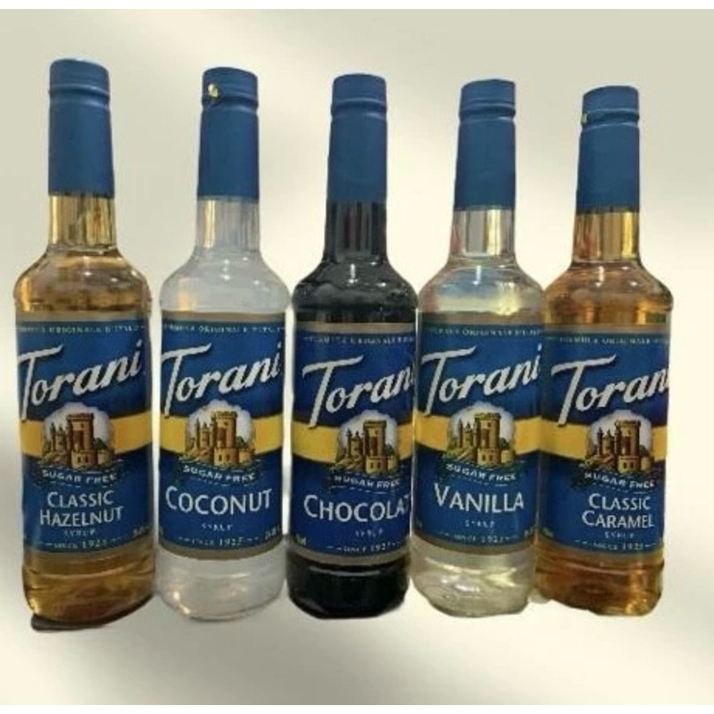 

TORANI SUGAR FREE SYRUP SHARED - FROM USA
