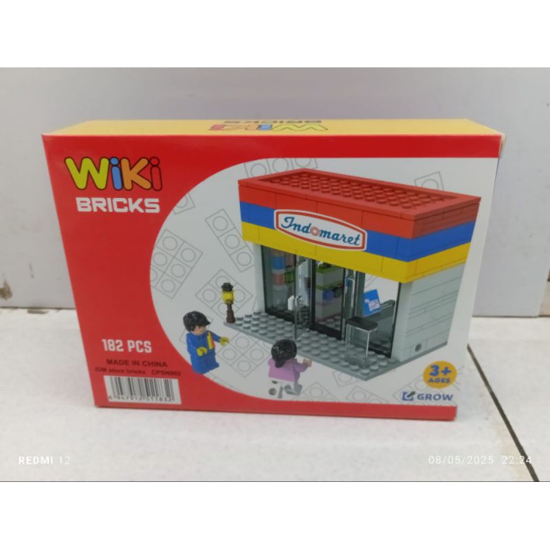 Wiki Indomaret store bricks