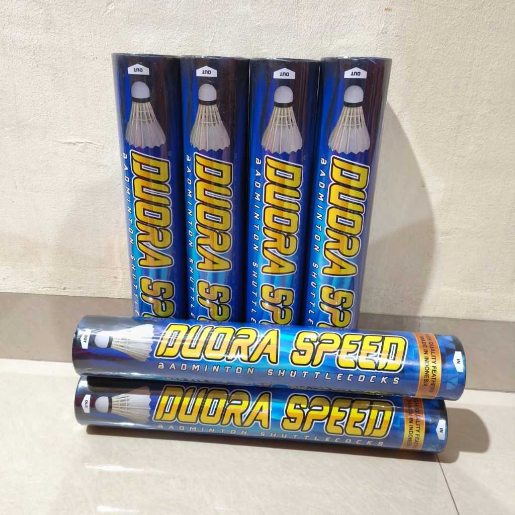 Shuttlecock Duora Speed biru