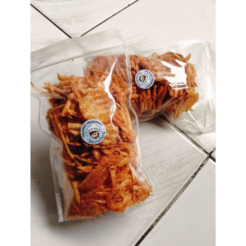 

Keripik Kentang Barbeque