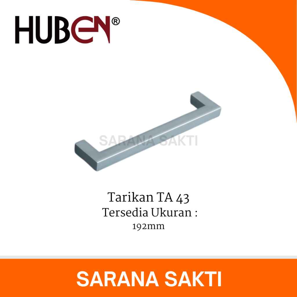 Tarikan TA 43 HUBEN | Handle Lemari Tarikan Pintu Lemari Laci Kabinet Kitchen Set