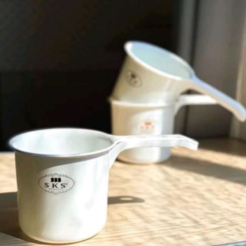 Gayung Mandi Gayung Putih SKS