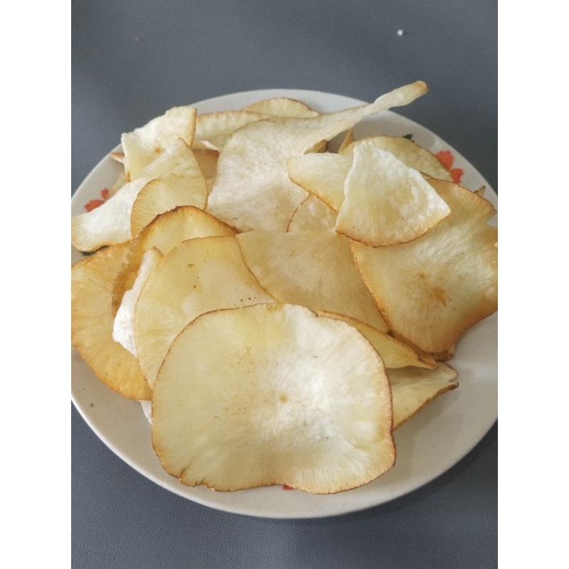 

Keripik Singkong Rasa Asin Gurih