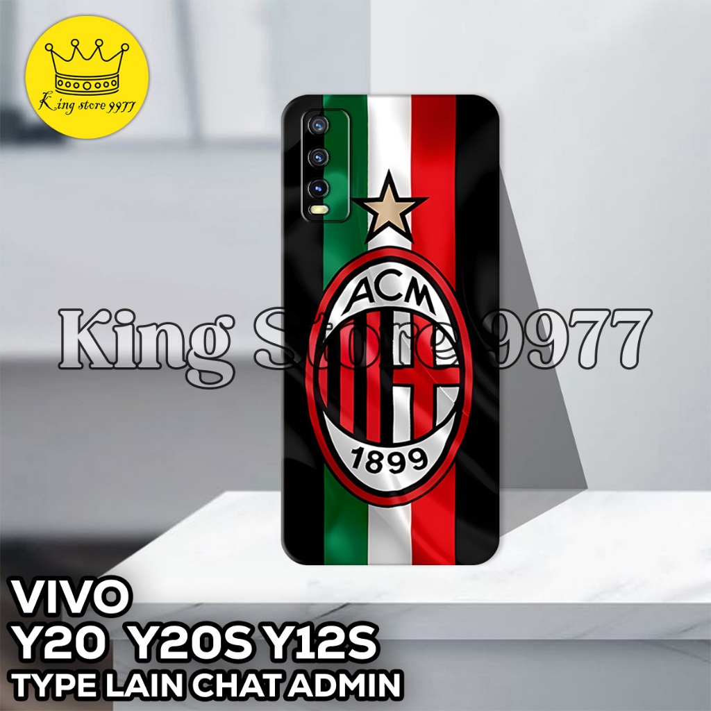 (KS19)  Softcase karet untuk VIVO Y20 - Y20S - Y12S Motif gambar karakter Motif Cowok/casing VIVO Y2