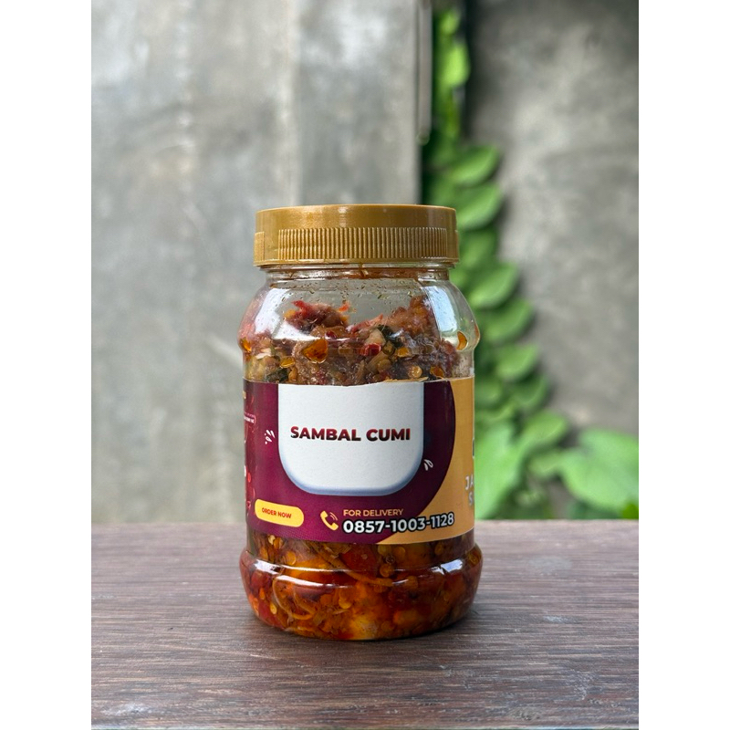 

Sambal Cumi