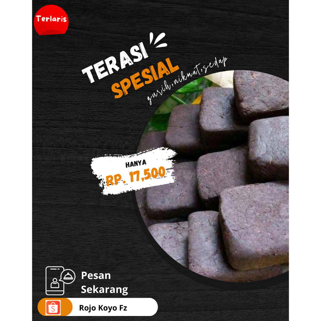 

terasi /belacan udang asli /terasi udang super /terasi udang Rembang