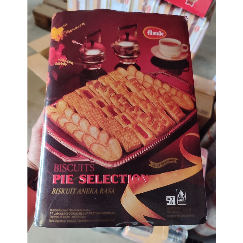

Monde Pie Selection 800GR